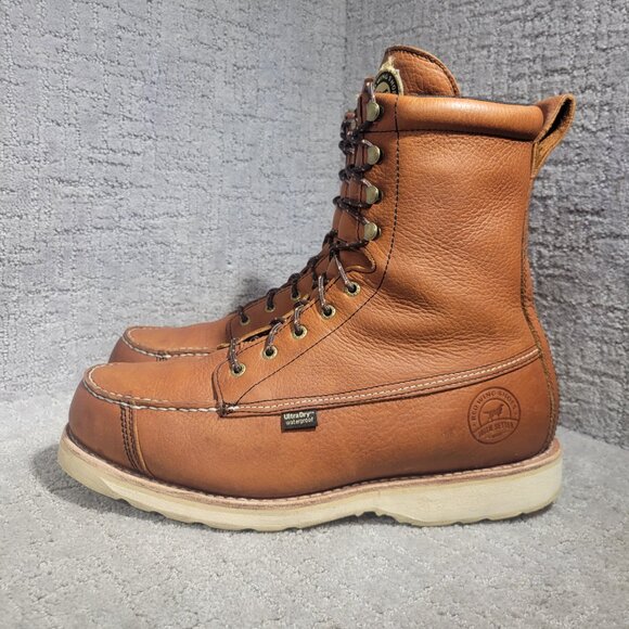 コヨーテ Red Wing Irish Setter Hunt 894 Men's Size 13 US Brown